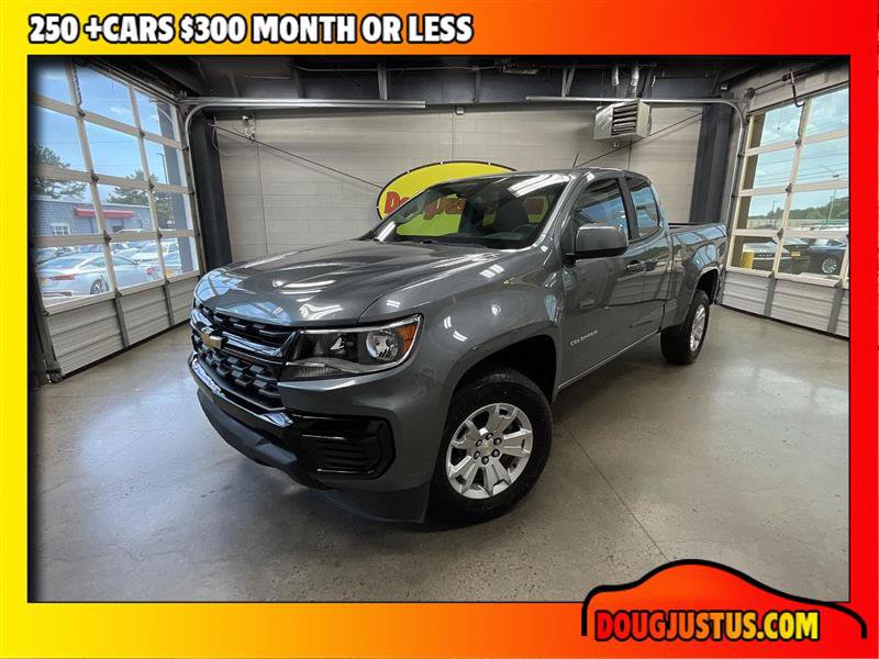 Used 2022 Chevrolet Colorado LT w/ Fleet Safety Package RWD image 1