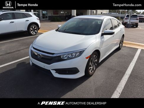 Used 2018 Honda Civic EX image 1