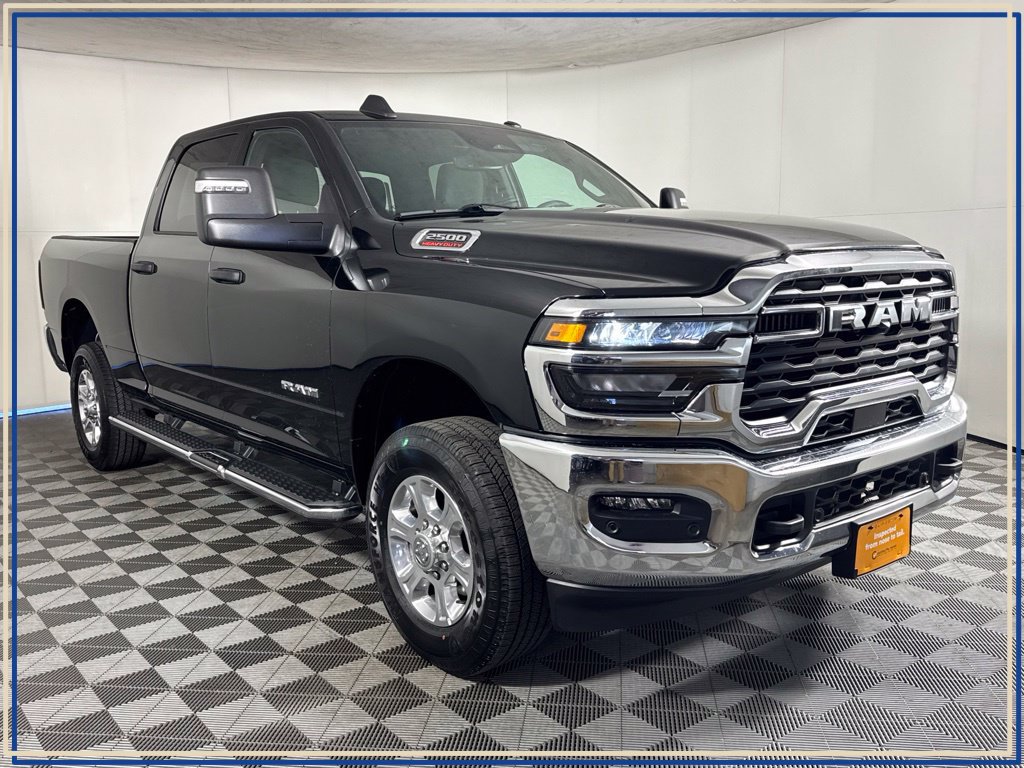 Certified 2026 RAM 2500 Big Horn AWD/4WD image 6