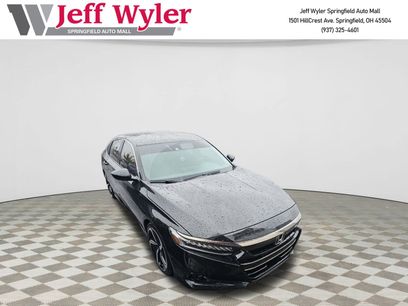Used 2022 Honda Accord Sport