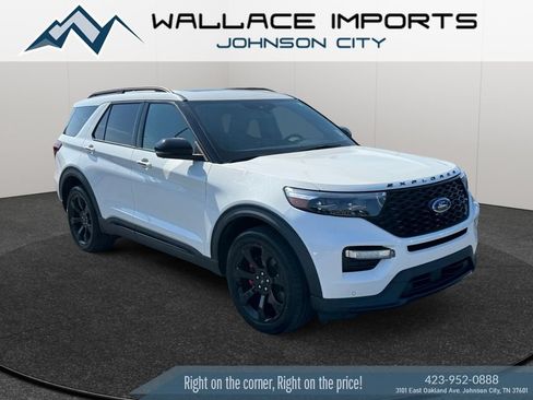 Used 2021 Ford Explorer ST w/ Equipment Group 401A AWD/4WD image 7