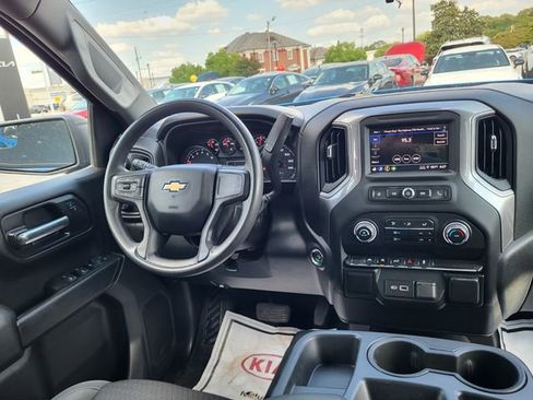 Used 2023 Chevrolet Silverado 1500 Custom w/ LPO, Dark Essentials Package AWD/4WD image 14