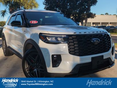 Used 2025 Ford Explorer ST-Line w/ Premium Package