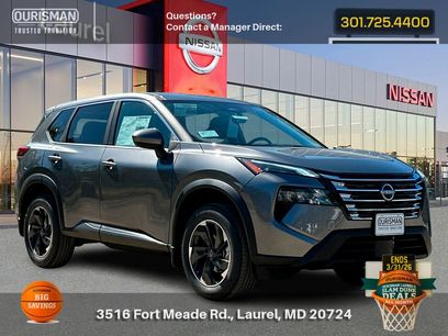 New 2026 Nissan Rogue SV