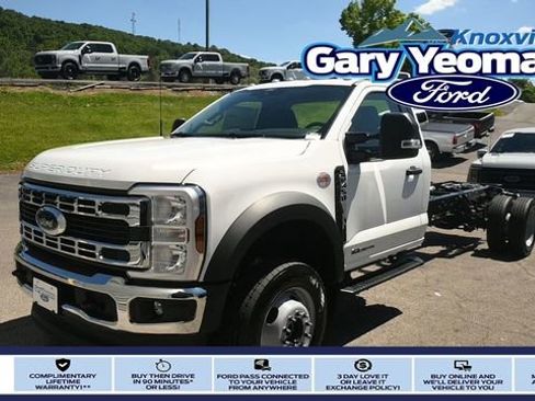 New 2026 Ford F450 XL w/ XL Chrome Package AWD/4WD image 1
