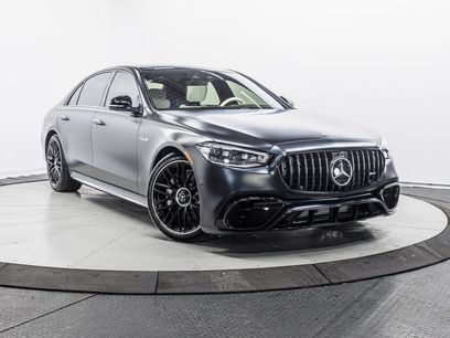 Used 2025 Mercedes-Benz S 63 AMG S
