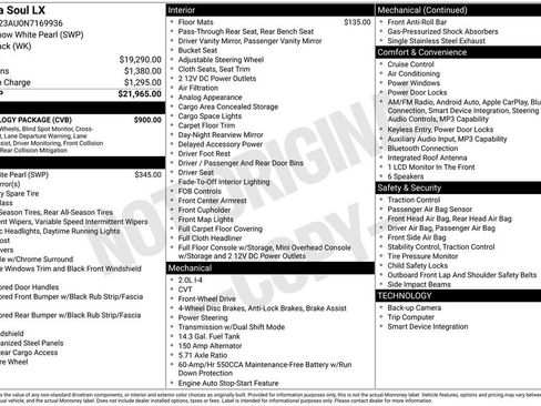 Used 2022 Kia Soul LX w/ Technology Package FWD image 41