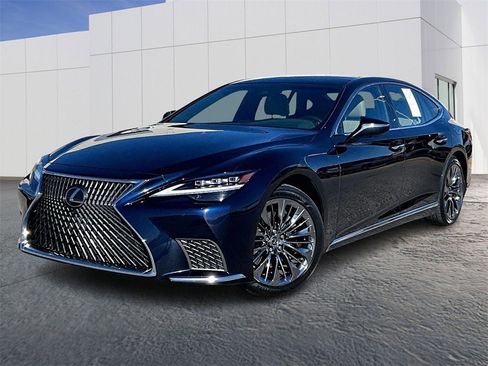 Used 2022 Lexus LS 500 w/ Interior Upgrade Package image 1