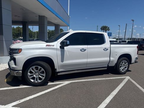 Used 2025 Chevrolet Silverado 1500 LTZ w/ Technology Package AWD/4WD image 3