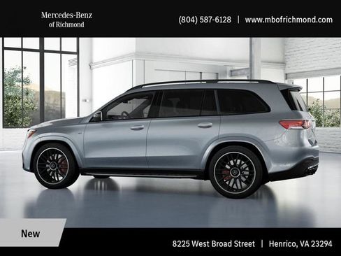 New 2026 Mercedes-Benz GLS 63 AMG 4MATIC image 32