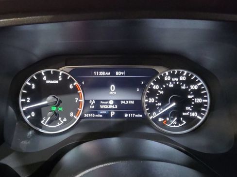 Used 2023 Nissan Rogue SV AWD/4WD image 10