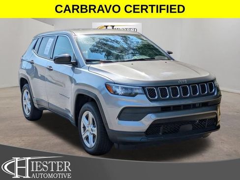 Used 2023 Jeep Compass Sport AWD/4WD image 1
