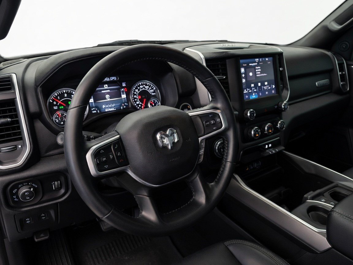Used 2022 RAM 1500 Big Horn RWD image 7