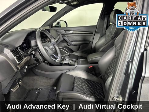 Used 2023 Audi SQ5 Prestige w/ Prestige Package AWD/4WD image 11