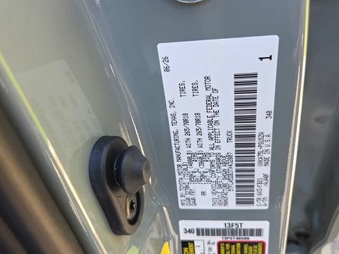 New 2026 Toyota Tundra SR5 AWD/4WD image 6