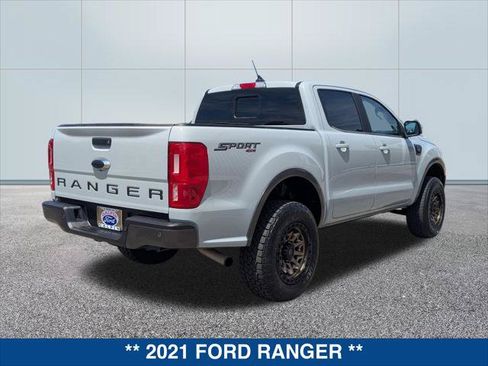 Used 2021 Ford Ranger Lariat w/ Equipment Group 501A High AWD/4WD image 5