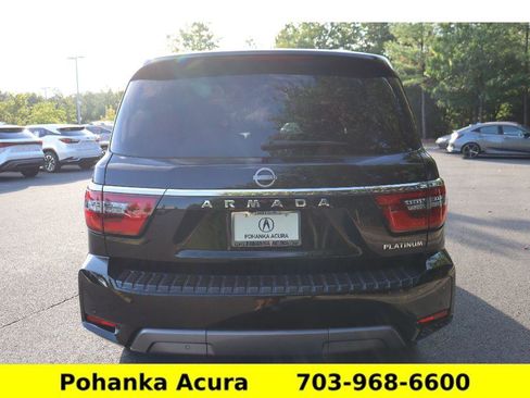 Used 2021 Nissan Armada Platinum w/ Captain's Chairs Package image 6