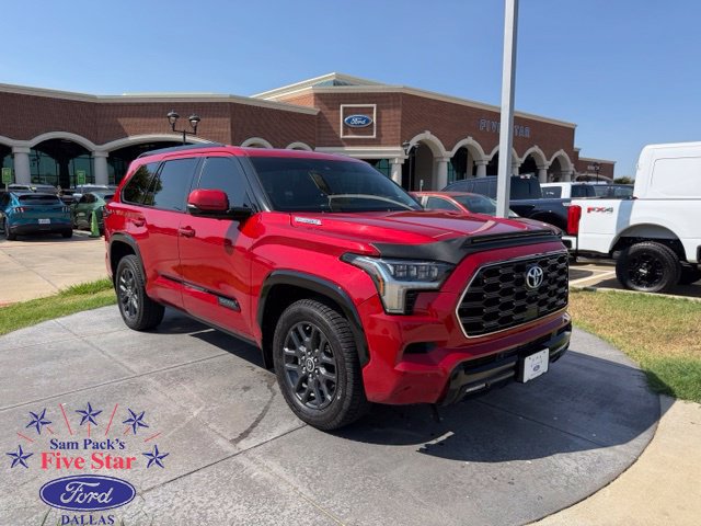 Used 2023 Toyota Sequoia Platinum AWD/4WD image 1