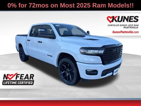 New 2025 RAM 1500 Laramie w/ Night Edition image 1