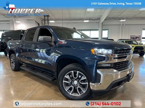 Used 2021 Chevrolet Silverado 1500 LT w/ Texas Edition Plus image 1