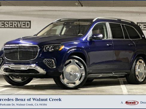 New 2026 Mercedes-Benz Maybach GLS 600 4MATIC image 1