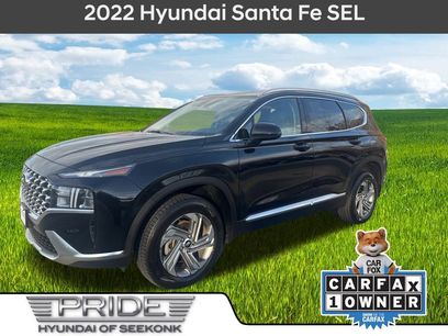 Used 2022 Hyundai Santa Fe SEL