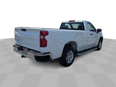 Used 2025 Chevrolet Silverado 1500 W/T RWD image 8