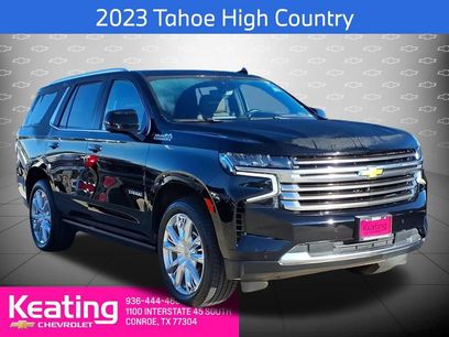 Certified 2023 Chevrolet Tahoe High Country w/ LPO, Illumination Package