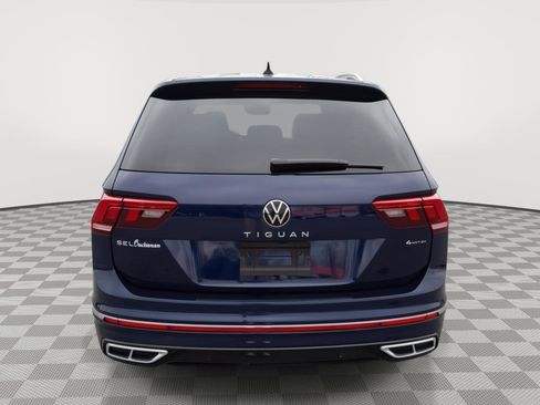 Used 2022 Volkswagen Tiguan SEL R-Line image 4
