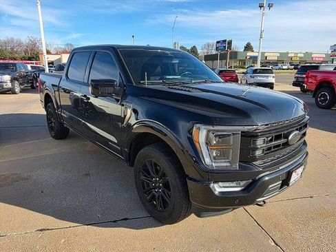 Used 2023 Ford F150 Platinum w/ Equipment Group 701A High AWD/4WD image 3