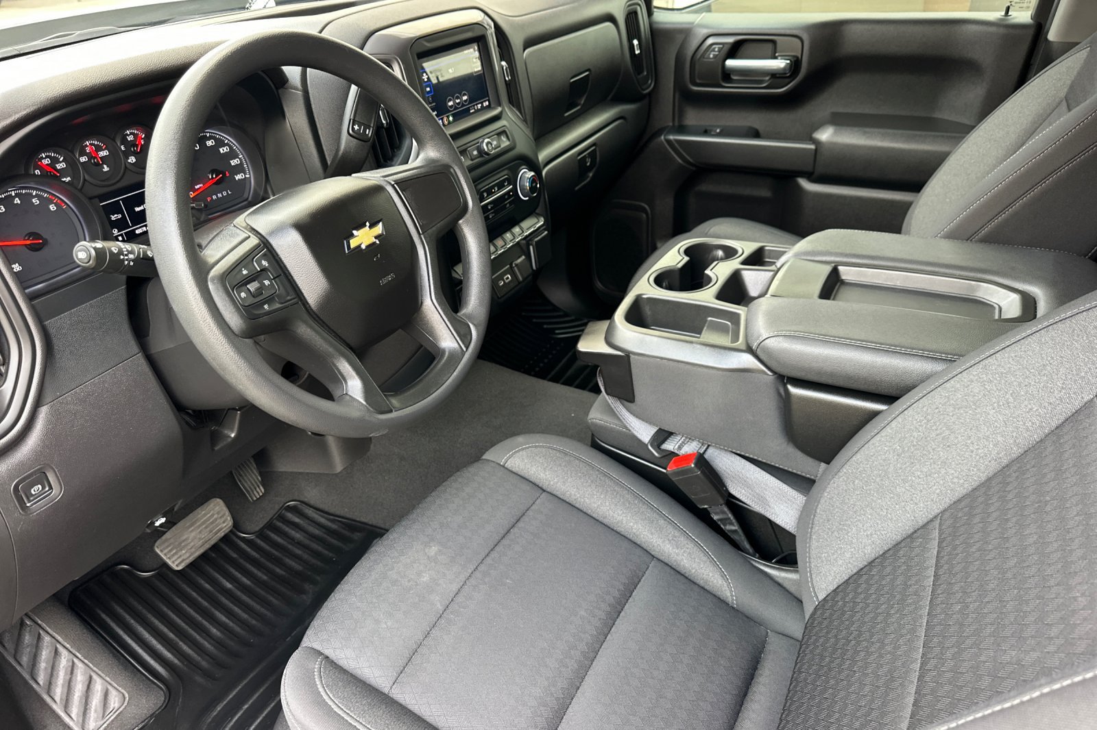 Certified 2023 Chevrolet Silverado 1500 Custom RWD image 10