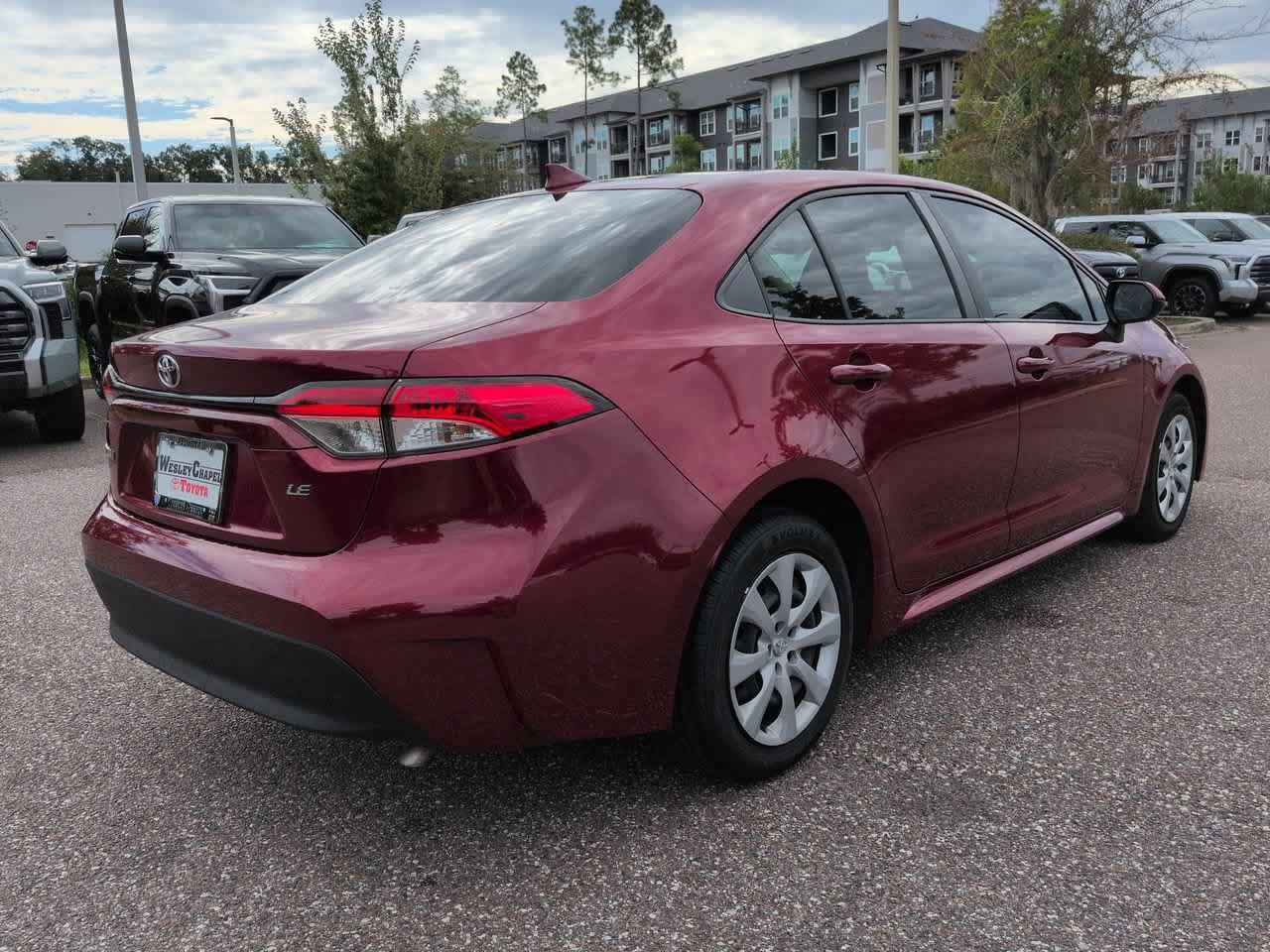 Certified 2023 Toyota Corolla LE FWD image 6