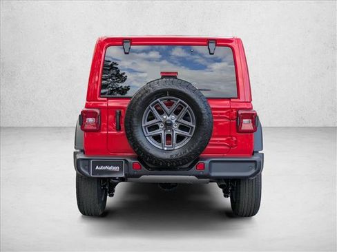 New 2026 Jeep Wrangler Sport S image 8