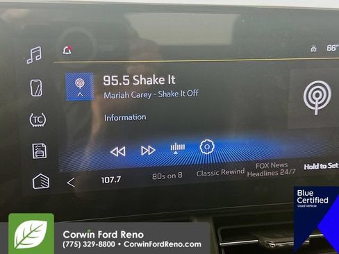 Used 2025 Chevrolet Trax RS w/ Driver Confidence Package FWD image 17