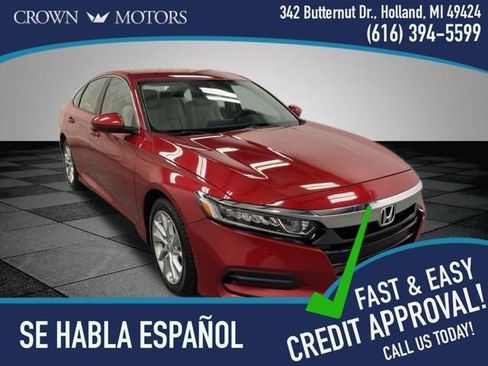 Used 2018 Honda Accord LX image 1