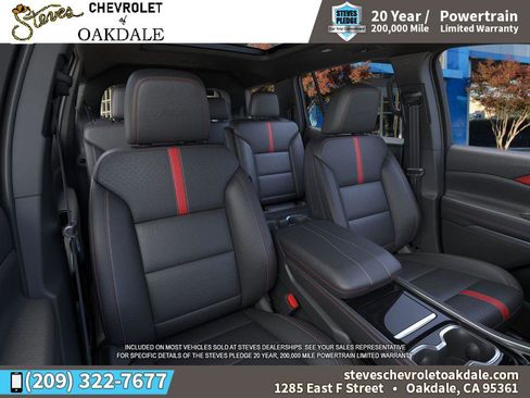 New 2026 Chevrolet Traverse RS image 16