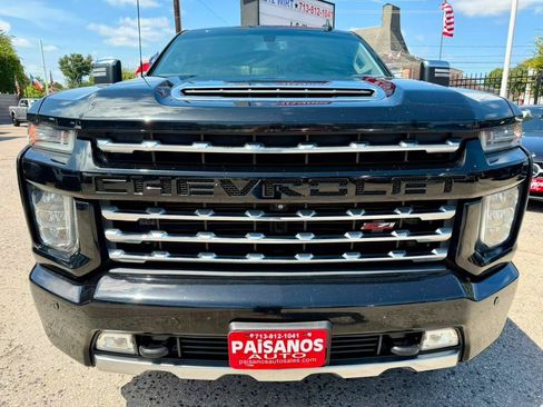 Used 2021 Chevrolet Silverado 2500 LTZ w/ Z71 Chrome Sport Edition AWD/4WD image 3