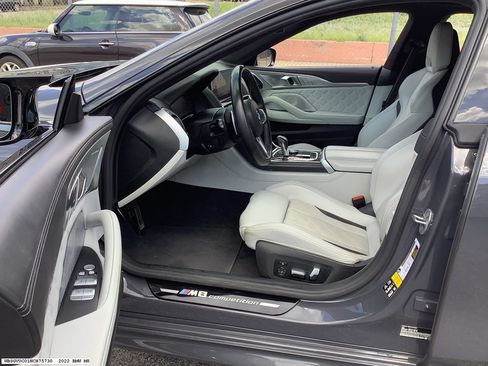 Used 2022 BMW M8 Gran Coupe xDrive Competition AWD/4WD image 8