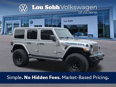 Used 2021 Jeep Wrangler Unlimited Rubicon 4xe w/ Steel Bumper Group