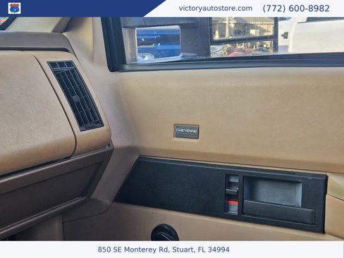 Used 1988 Chevrolet Silverado 3500 Silverado Reg Cab 4WD image 22