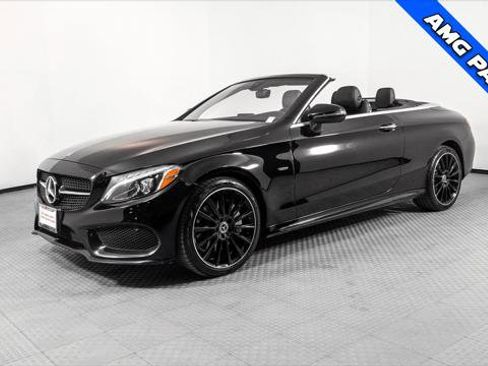Used 2018 Mercedes-Benz C 300 4MATIC Cabriolet image 2