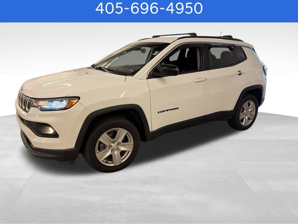 Used 2022 Jeep Compass Latitude w/ Convenience Group AWD/4WD image 1