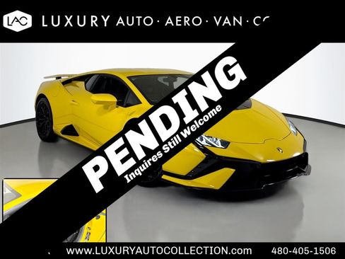 Used 2024 Lamborghini Huracan Tecnica RWD image 1