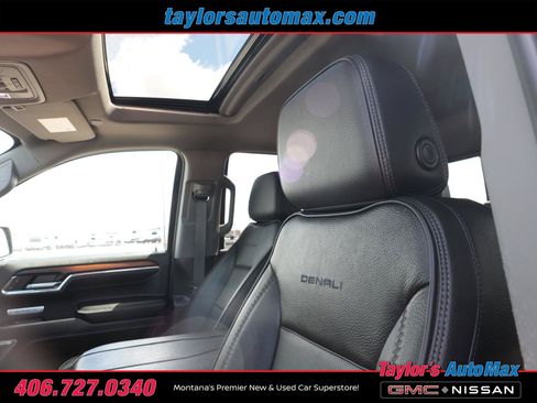 Used 2024 GMC Sierra 1500 Denali w/ Denali Reserve Package AWD/4WD image 43
