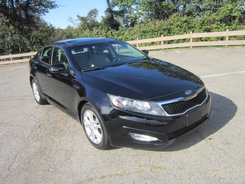 Used 2013 Kia Optima EX w/ Premium Pkg FWD image 4