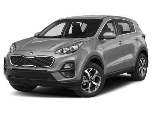 Certified 2022 Kia Sportage LX AWD/4WD image 1