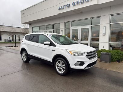 Used 2017 Ford Escape SE