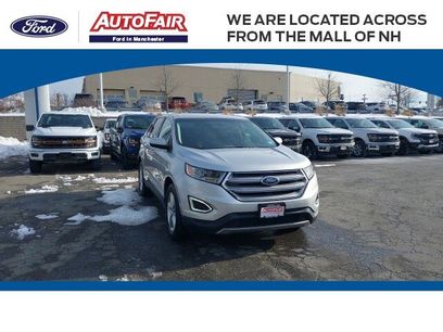 Certified 2017 Ford Edge SEL w/ Equipment Group 201A