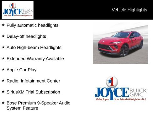 Certified 2025 Buick Envision Sport Touring AWD/4WD image 25