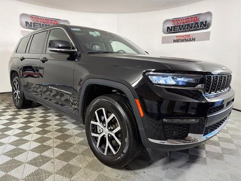 Used 2024 Jeep Grand Cherokee L Limited w/ Luxury Tech Group II image 1